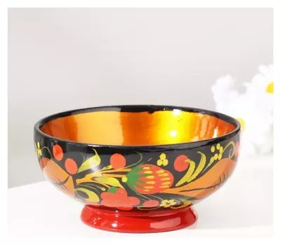 Чашка, малая, 11×5,5 см, хохлома