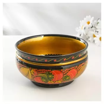 Чашка «Под окрошку», 18х9,5 -19×11,5 см, хохлома