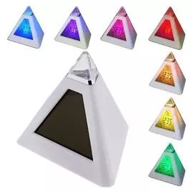 Часы-будильник пирамида (Антистресс)