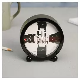 Часы "Hi Bitch", мод. A-036