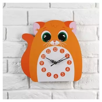 Часы, мод. д-002 "Кот", 28 х 28 см
