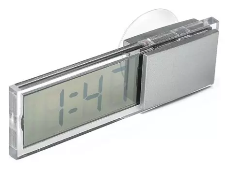 Часы внутрисалонные, автомобильные, на присоске