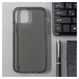 Чехол Activ Sc123, для Apple Iphone 12/12 Pro, силиконовый, чёрный