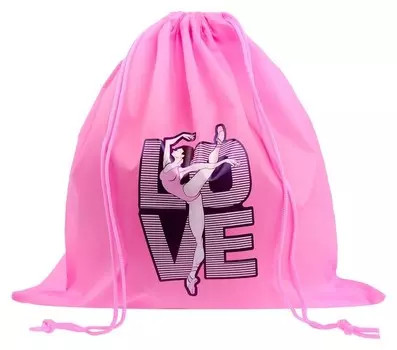 Чехол для гимнастического мяча Love 34,5 × 35,5 см