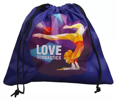 Чехол для гимнастического мяча Love Gymnastics 28,5 х 29,7 см