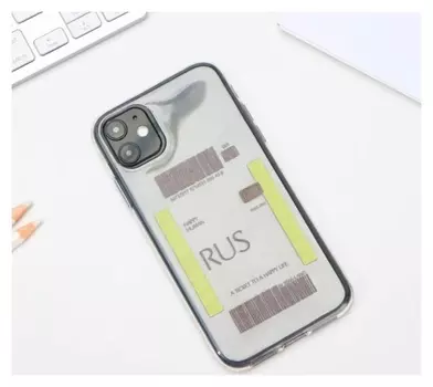 Чехол для Iphone 11 «Билет»