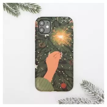 Чехол для Iphone 11 «Огонёк»