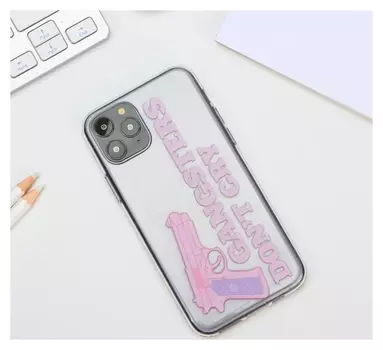 Чехол для Iphone 11 PRO Don't Cry