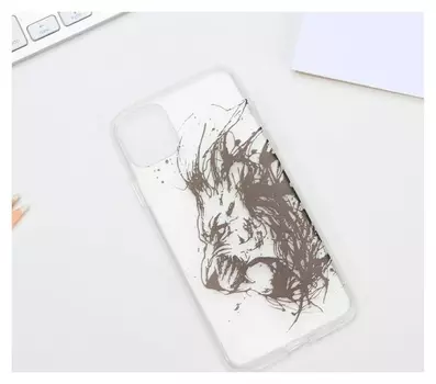 Чехол для Iphone 11 PRO MAX «Лев»