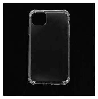 Чехол для Iphone 11 Pro Max, силиконовый, противоударный, прозрачный
