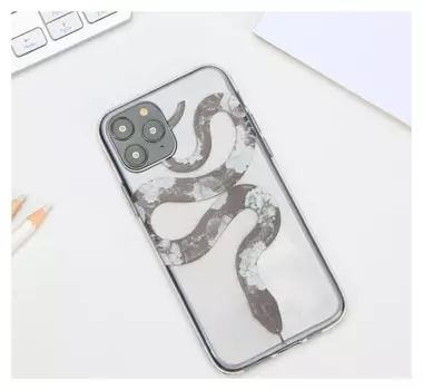 Чехол для Iphone 11 PRO «Змея»