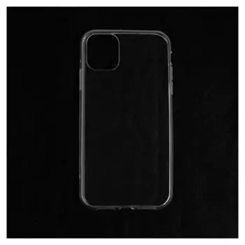 Чехол для Iphone 11, силиконовый, тонкий, прозрачный