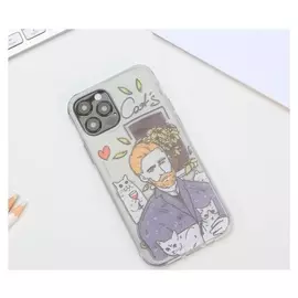Чехол для Iphone 12, 12 PRO Cat's