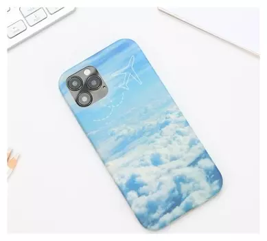 Чехол для Iphone 12, 12 PRO «Облака»