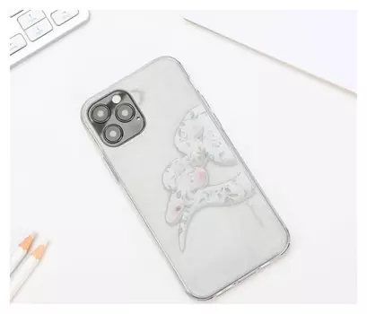 Чехол для Iphone 12, 12 PRO «Стильная змея»
