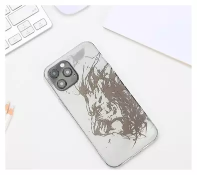 Чехол для Iphone 12 PRO MAX «Лев»