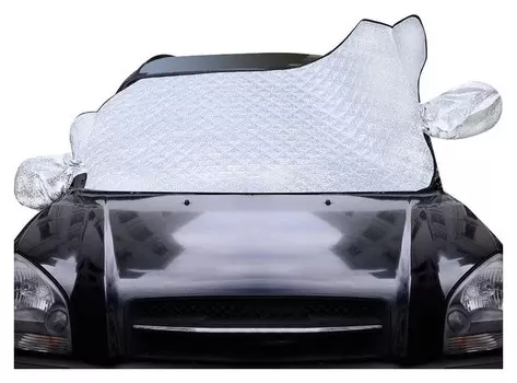 Чехол для лобового стекла и боковых зеркал Cartage, универсальный, 140х95 см
