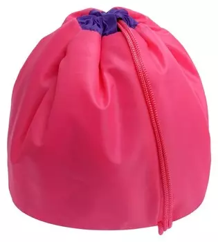 Чехол для мяча гимнастического утеплённый, цвет розовый