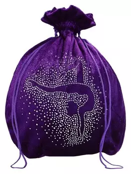 Чехол для мяча «Гимнастка», 31 х 34 см