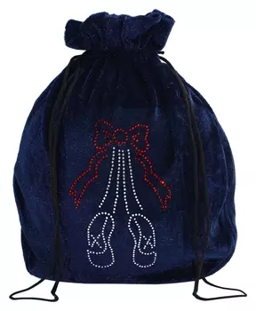 Чехол для мяча «Пуанты», 36 × 35 см