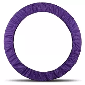 Чехол для обруча 60-90 см, цвет фиолетовый