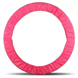 Чехол для обруча 60-90 см, цвет розовый