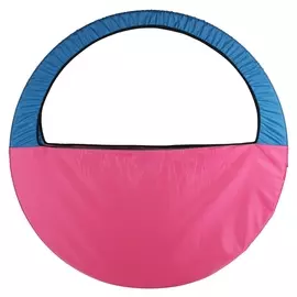 Чехол для обруча (Сумка) 60-90 см, цвет голубой/розовый