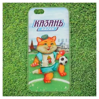 Чехол для телефона Iphone 6 «Казань. кот»