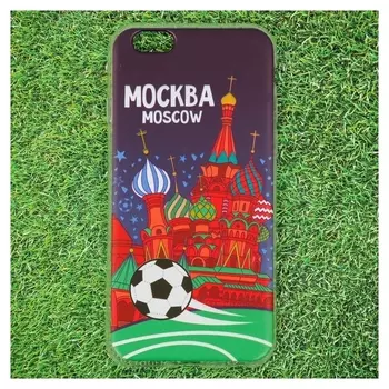 Чехол для телефона Iphone 6 «Москва. храм василия блаженного»