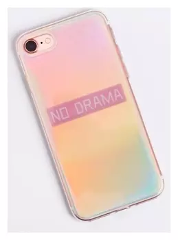 Чехол для телефона Iphone 7 с эффектом No Drama, 6.5 × 14 см