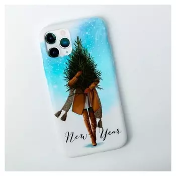 Чехол для телефона Iphone Pro «Новый год», 7,14 × 14,4 см