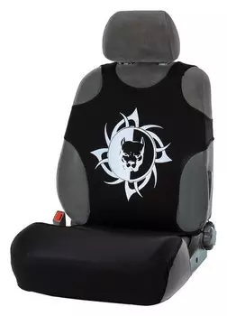 Чехол-майка "Пёс", на переднее сиденье, хлопок