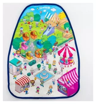 Чехол на автомобильное кресло "Дружилки"