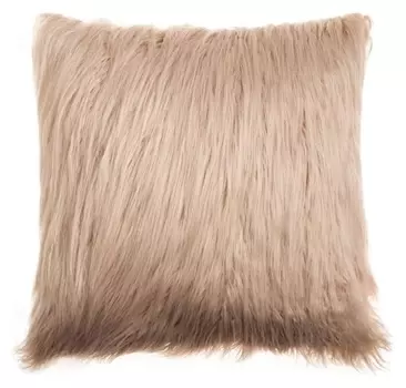 Чехол на подушку этель «Будуар» бежевый, 40*40±3 см, 100% п/э