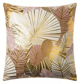 Чехол на подушку этель "Флора", 40*40 см, 100% п/э