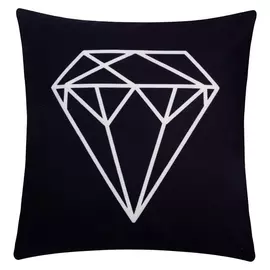 Чехол на подушку этель геометрия "Алмаз" 40 х 40 см, велюр
