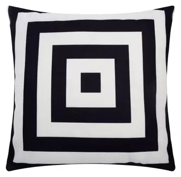 Чехол на подушку этель геометрия "Квадраты" 40 х 40 см, велюр