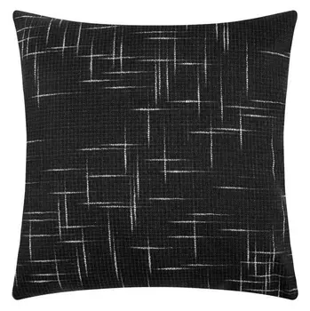 Чехол на подушку этель "Классика", цв.чёрный, 43*43 см, 100% п/э