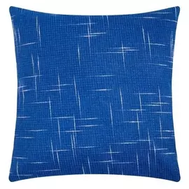 Чехол на подушку этель "Классика", цв.тёмно-синий, 43*43 см, 100% п/э