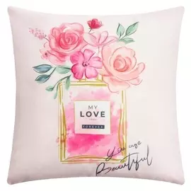 Чехол на подушку этель Love 40 х 40 см, 100% п/э