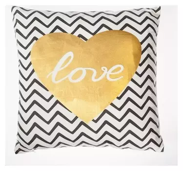 Чехол на подушку этель "Love" 42 х 42 см, 100% п/э