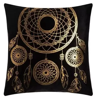 Чехол на подушку этель "Ловец снов" 40 х 40 см, велюр