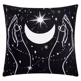 Чехол на подушку этель "Moon" 40х40 см, 100% п/э, велюр