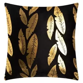 Чехол на подушку этель "Перья" 40 х 40 см, велюр