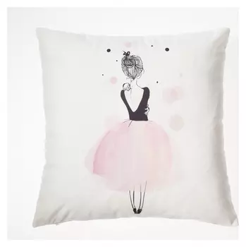 Чехол на подушку этель "Принцесса" 42 х 42 см, 100% п/э