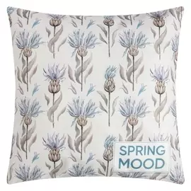 Чехол на подушку этель "Spring Mood" 40х40 см, велюр, 100% п/э