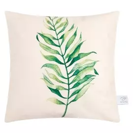 Чехол на подушку этель " The Leaf", 40*40 см, 100 п/э, велюр