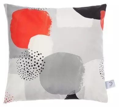 Чехол на подушку "Этель" Moonlight 40х40 см, 100% п/э, велюр