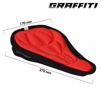 Чехол на седло Graffiti, 270x170