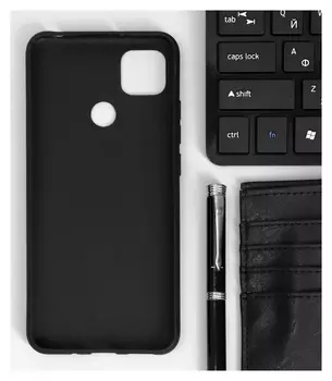 Чехол Red Line Ultimate для Xiaomi Redmi 9C, силиконовый, черный